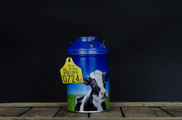 Melkbus spaarpot met koeiendrop - Image 2