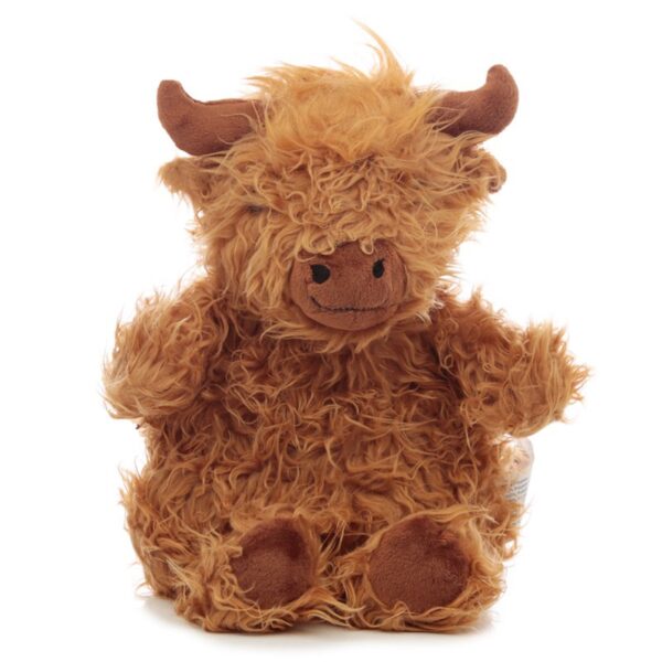 Microwave cuddly Scottish Highlander - Image 2