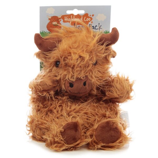 Microwave cuddly Scottish Highlander