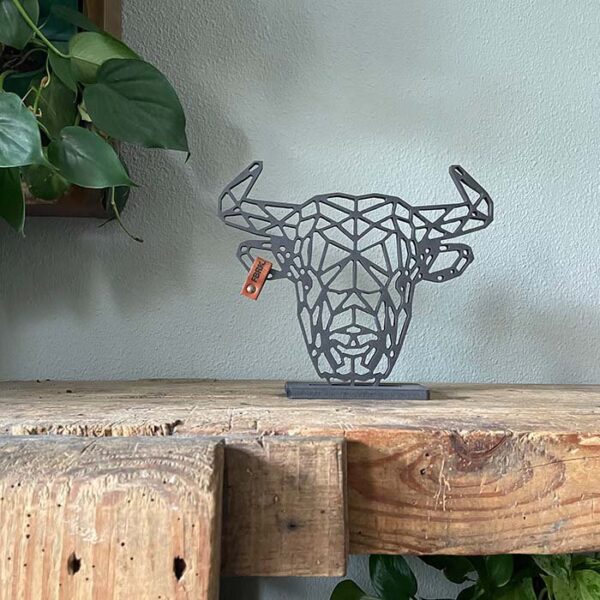 Mini geometric bull