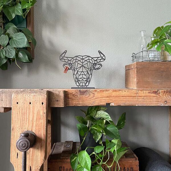 Mini geometric bull - Image 2